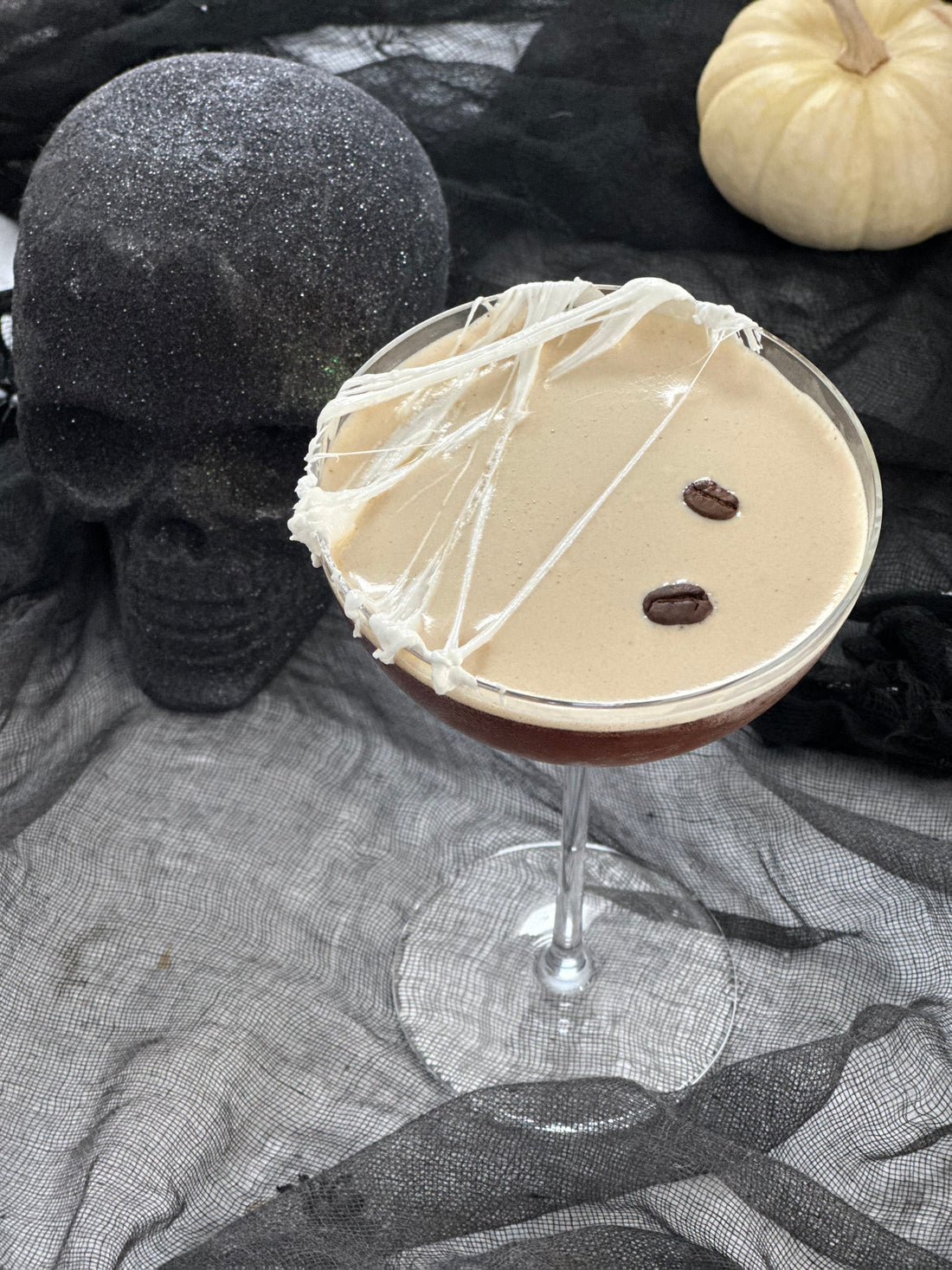 Pumpkin Spice Espresso Martini