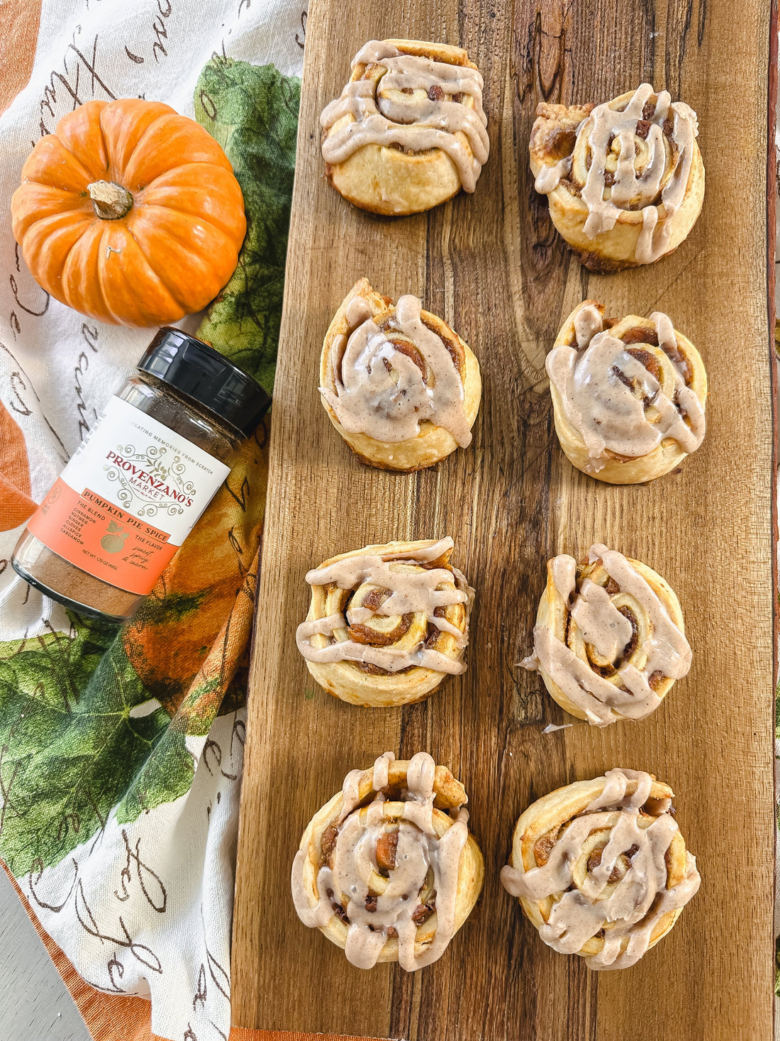Pumpkin Pie Pinwheels