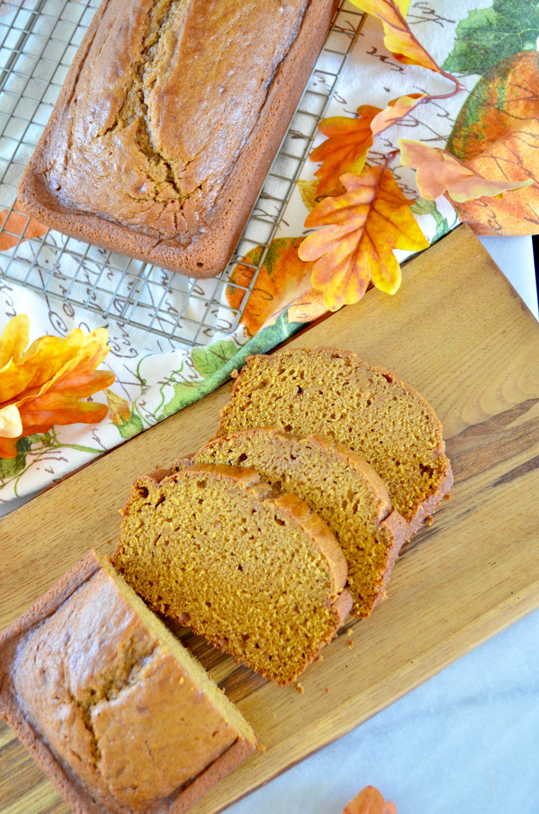 Classic Pumpkin Bread
